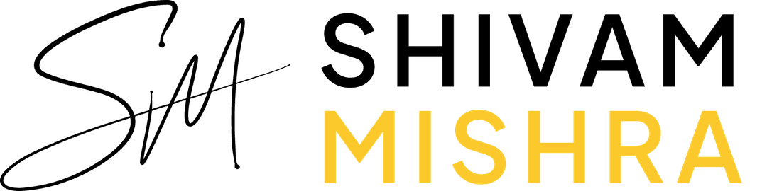 Shivam Mishra | Designer &amp; Developer